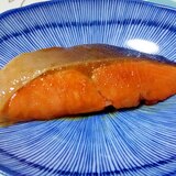 鮭のにんにく醤油煮＋＋